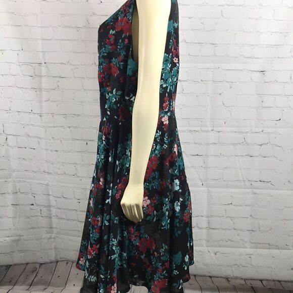 Cute summer tank dress by Elle size xxl. Light EUC - Picture 2 of 5